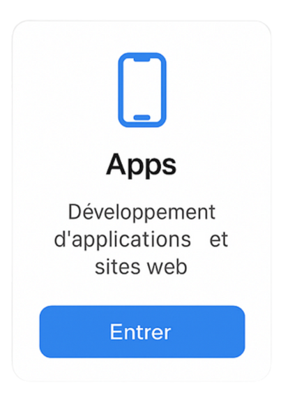 Développement d’Applications & Sites Web